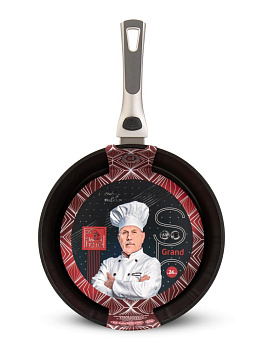 Сковорода 24см SWEET HOME GRAND алюминий 000000000001226244