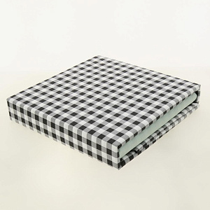 Комплект постельного белья 1,5-спальный LoveLife Городской стиль пододеяльник143х215см простыня150х214см наволочка50х70см-1шт 125гр сатин 100%хлопок 000000000001206715