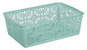 Корзинка 30х19,5х9,5см 4,3л ECONOVA FLORAL универсальная в ассортименте пластик 000000000001181895