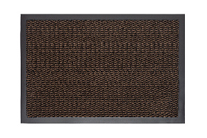 Коврик придверный 90х150см ВЕЛИЙ Сатурн влаговпитывающий грязезащитный бежевый пвх С70Т0915 000000000001204109