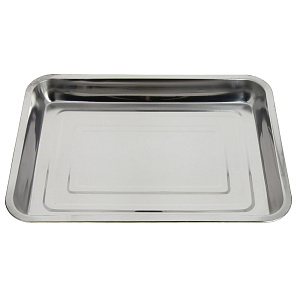 Лоток 40х30х4,8см нержавеющая сталь M010046/R010188 000000000001173333