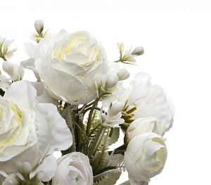 Цветок искусственный "Композиция"4 цветка 25см R010757 000000000001197150