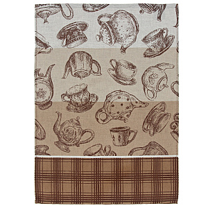 Полотенце 50х70см CLEANELLY цвет3 хлопок ПЦ-556-2596 1сорт 3 000000000001155359