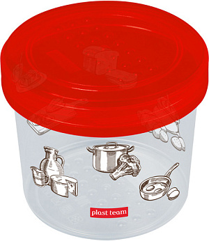 Банка с закручивающейся крышкой Country Plast-Team, 0.7л 000000000001152253