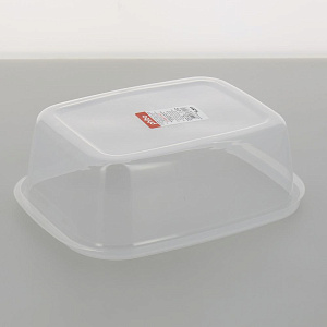 Прямоугольный контейнер Арт-Декор Бытпласт, 1.25л, пластик 000000000001059498