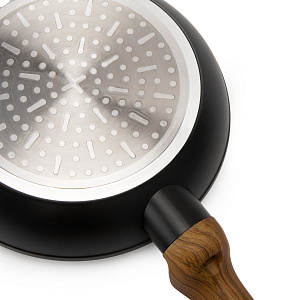 Сковорода 24см BAKER`S SECRET GRANITE алюминий 000000000001217813