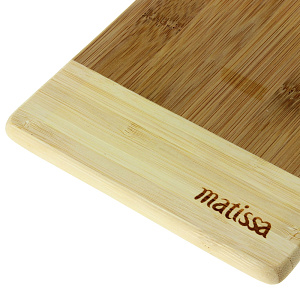 Разделочная доска Matissa, 20?15?1.2 см, бамбук 000000000001069065