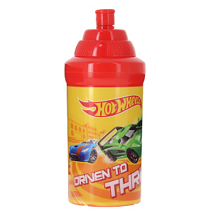 Бутылка для воды Хот вилс, 450мл 000000000001161927