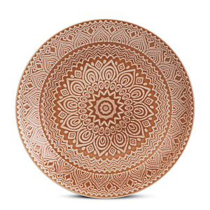 Набор столовой посуды 16 предметов (обеденная 27см-4шт/десертная 20см-4шт/суповая 19см-4шт/кружка 355мл-4шт) керамика BSCJ4620 000000000001224275