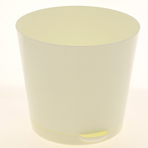 Горшок для цветов Easy Grow D200 с прикорневым поливом 4л Сливочный ING47020СЛВ 000000000001191667