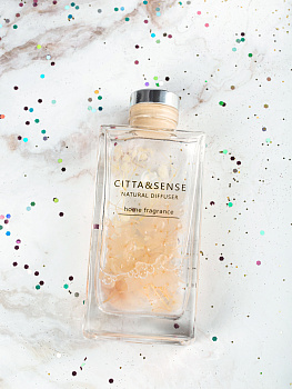 Диффузор для ароматизации помещений с палочками 150мл Цветы стекло 000000000001210780