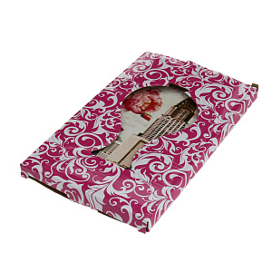 Подставка под горячее 13х22см фигурная ГОРОДА подарочная упаковка JJ-FD051 000000000001170960