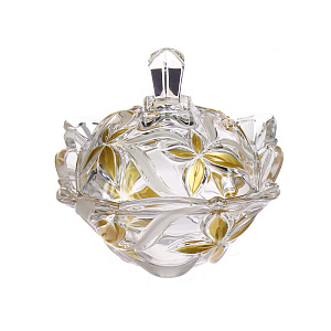 Шкатулка Ангелина SOGA, золотой, 12 см 000000000001101535