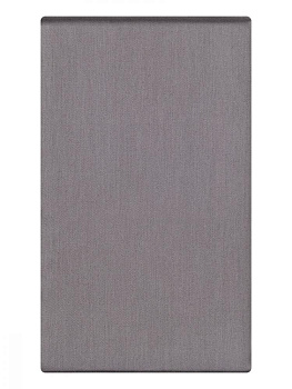 Наволочки 50x70см 2шт DE'NASTIA серый сатин NEW хлопок 100% 000000000001215753