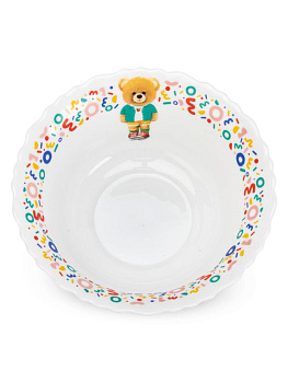 Набор детской посуды 3 предмета FARFORELLE Мишка стеклокерамика 000000000001228073