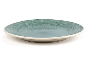 Тарелка обеденная 26,5см Восток MIX глазурованная керамика 000000000001217633