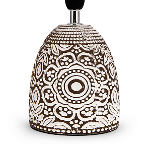 Светильник 30,5см бордо 000000000001216437