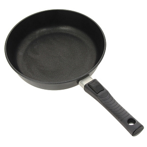 Сковорода 26см НЕВА МЕТАЛЛ ПОСУДА Ферра индукция съемная ручка алюминий 000000000001169020