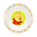 Тарелка на присоске Мои друзья Тигруля и Винни Lubby&Disney baby, от 6 месяцев, 17.5?3 см 000000000001135523
