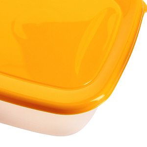 Квадратный контейнер для микроволновой печи Fresh&Go Curver, 0.8л 000000000001073020