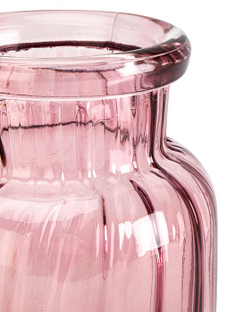 Ваза 25х14,5см Rosie стекло 000000000001230445