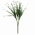 Цветок искусственный Трава 37,5см бело-зелёная 000000000001218429