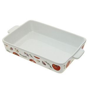 Форма Прованс Едим Дома, 31х21х7 см, керамика 000000000001167529