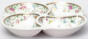 Менажница 4 секции 210мм Balsford ФРАНСУАЗА подарочная упаковка фарфор 172-42008 000000000001203939