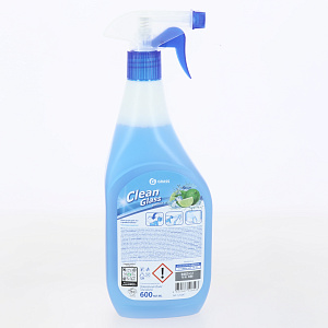 Очиститель стекол 600мл Clean Голубая лагуна блеск стекол и зеркал тригер 000000000001215414