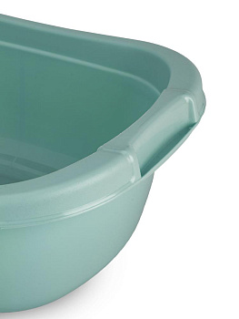Таз 25л овальный мятный полиэтилен 000000000001227321