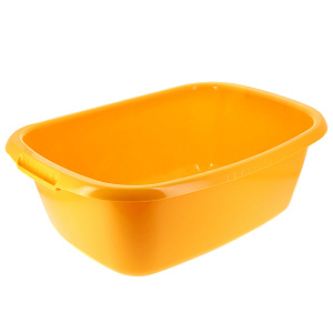 Таз "Водолей" овальный  32л оранжевый С624ОРЖ VB624ORG 000000000001121126