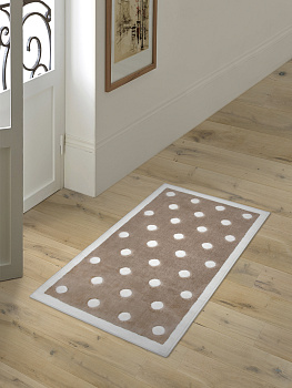 Коврик д/в горх 60х100 100%хл бежM000043 000000000001187188