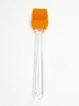 Кисть кулинарная 21,5см силикон 000000000001213543