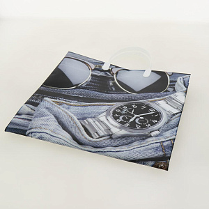 Подарочный пластиковый пакет Премиум+, 29x29 см 000000000001036483