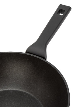 Сковорода Вок 28см TermoSpot бакелитовая ручка индукция антипригарная алюминий Сковорода Вок 28см TermoSpot бакелитовая ручка индукция антипригарная алюминий 000000000001226818