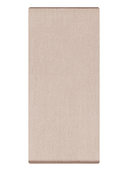 Проcтыня на резинке 90x200+25см DE'NASTIA бежевый сатин NEW хлопок 000000000001216139