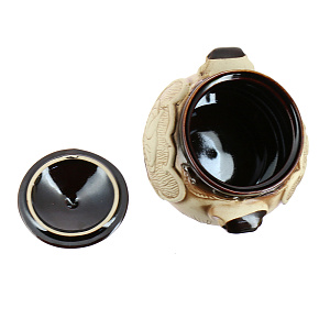 Горшок для запекания Застолье, шамот, 0.7л 000000000001135056