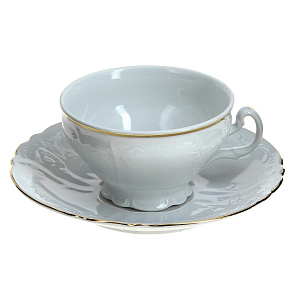 ОТВОДКА ЗОЛОТО Набор чайный 6/9 Отводка золото Люкс Хауз 000000000001065345