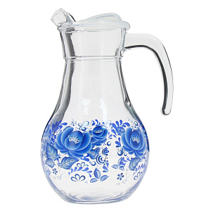 Кувшин Bistro Гжель Pasabahce, 1л 000000000001154615