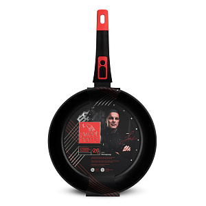 Сковорода 26см SWEET HOME Ресторатор съемная ручка алюминий 000000000001221743