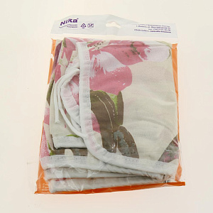 Чехол для гладильной доски 129х40см НИКА универсальный бязь 000000000001081001