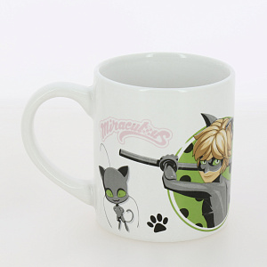 Кружка 220мл ND Play Леди Баг и Супер Кот керамика 275375 000000000001203157