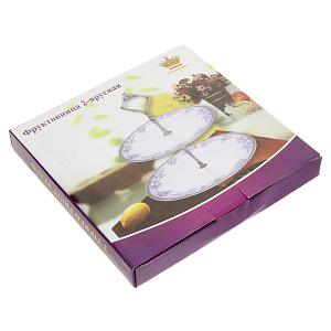 Двухъярусная фруктовница Olaff 000000000001163729