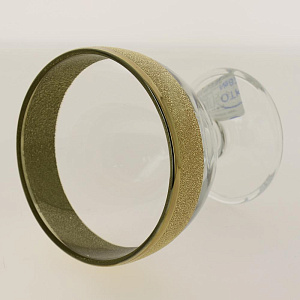 Креманка ПРОМСИЗ Золотой карат стекло 000000000001190679