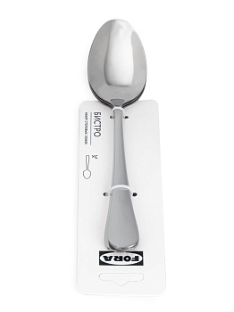 Набор ложек столовых 3шт FORA Бистро нержавеющая сталь 000000000001228168