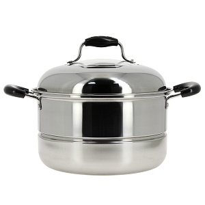 Трехуровневая мантоварка с индукционным дном Agness, 5л 000000000001165843