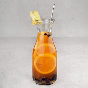 Трубочки для коктейля 4шт 21,5см со щеткой FACKELMANN ECO многоразовые прямые нержавеющая сталь 000000000001210524