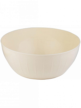 Миска для смешивания продуктов 5л сливочный крем пластик Bono GR1877СЛ 000000000001197204