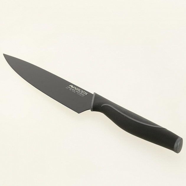 Нож поварской 35см FACKELMANN WAVE нержавеющая сталь пластик 000000000001206977