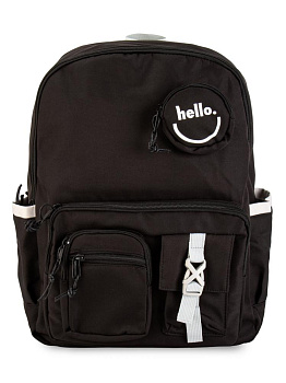 Рюкзак 34х13х44см с карманами ST в ассортименте полиэстер 000000000001227818